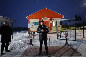 Кәчедә яңа  медпункт ачылды