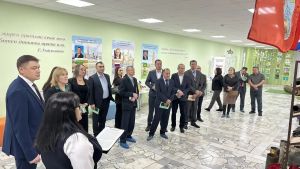 Арчаның бишенче гимназиясе кунаклар кабул итте