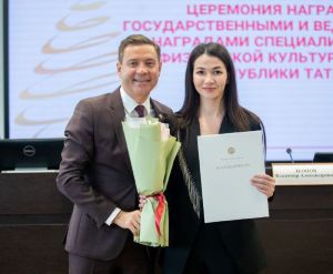 Арчада дөньякүләм танылган боксчы Гөлүсә Галиева югары бүләккә лаек булды