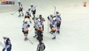 “Ракета” хоккей командасы Саратовтан җиңү белән кайтты