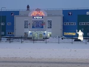 “Ракета” хоккей командасы Саровтан җиңү белән кайтты