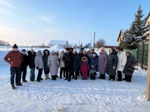 Арча районында “Музыкаль тукталыш” агиткультбригадасы эшен башлап җибәрде