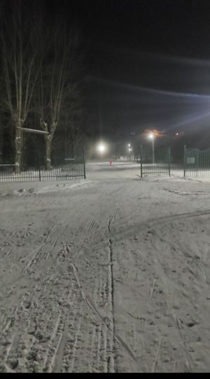 Арча стадионында яктыртылган чаңгы трассасы сезне көтә!