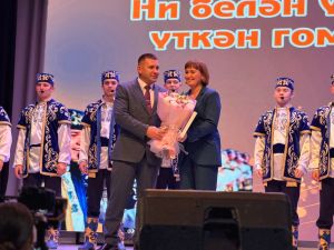 Тормыш ул – серле бер могҗиза: «Арча егетләре» ансамбленең 55 еллык юбилеен билгеләп үттеләр
