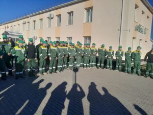 Арчада яшь комбайнчылар ярышты