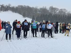 Арчада Фәнил Гәрәфиев истәлегенә багышланган чаңгы ярышлары үтә