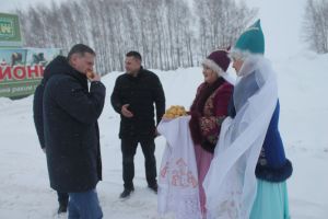 Арчага Калуга өлкәсеннән кунаклар килде