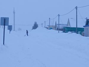 20 февральдә Татарстанда көчле кар явуы һәм буран көтелә