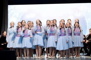 Район мәдәният йортында халык уен кораллары оркестрының иҗат кичәсе узды