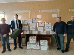 Чираттагы гуманитар колонна махсус хәрби операция зонасына озатылды