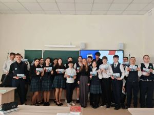 Батырлык үрнәге: күппрофильле лицейда Россия Геройлары турында сөйләделәр