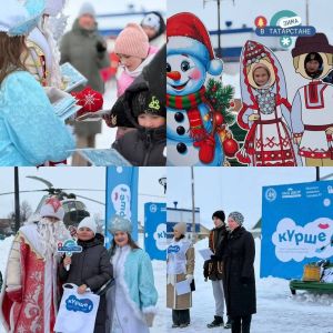 Арча районында “Татарстанда кыш” проекты: 500дән артык чара узды