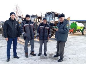 Арчада махсус техникага техник күзәтү узды