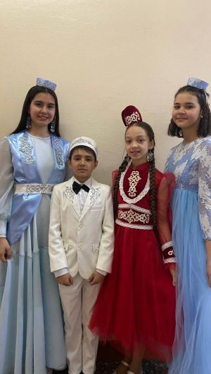 Арча сәнгать мәктәбе укучылары Казанда узган “Алтын мирас” фестивалендә җиңүләр яулады