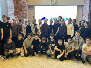 Арчаның алтынчы мәктәбе укучылары “Алгарыш” яшьләр үзәге белән танышты