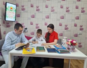 Арчадан Лесенко гаиләсе “Безнең Андерсон” Халыкара бәйгесе финалында