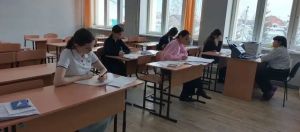 Арча районында рус теле буенча имтихан тапшырып карадылар