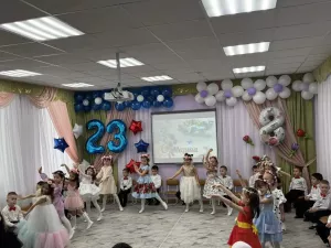 Арчаның беренче балалар бакчасында бәйрәм узды