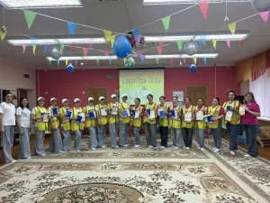 Әниләр руль артында: Арчаның тугызынчы балалар бакчасында “Автоледи” бәйгесе узды