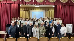 Бәхет биргән туган җирем: Яңа Кенәрдә фәни-гамәли конференция узды