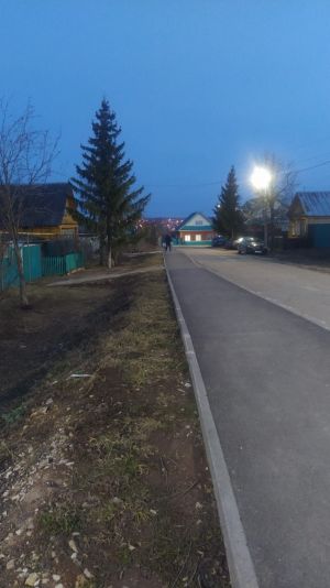 Герой үскән урамны матурлыйлар