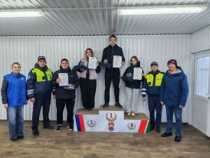 Өч этапта ярыштылар