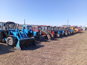 «Ашыт» ширкәтендә үзйөрешле техника һәм тагылмаларга техник карау узды