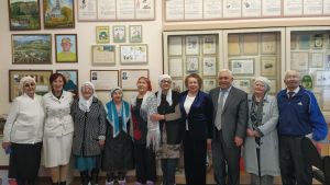 Арча педагогика көллиятендә 1960елны укырга кергән студентлар очрашуга килде