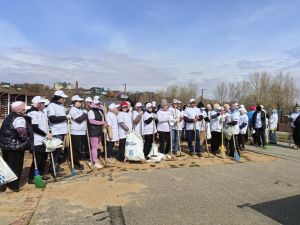 Арча районы бөтенроссия “Россия сулары” акциясенә кушылды