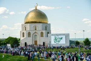 17 майда Ислам динен кабул итүгә багышланган «Изге Болгар җыены» уза
