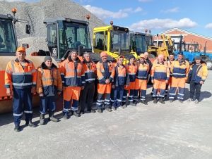 “Татавтодор” ширкәтендә үзйөрешле машиналар һәм тагылмалар техник карау узды