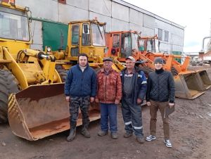 Арча элеваторында үзйөрешле техникага техник карау узды