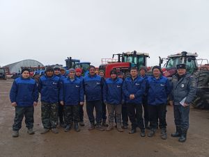 Техниканың әзерлеге – иминлек нигезе: “Кырлай” ширкәтендә техник карау узды