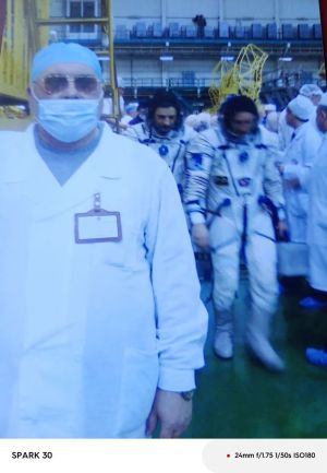 Галәм киңлекләренә кешенең беренче очышы турында