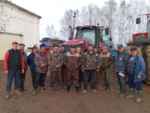 Арча районында техник караулар дәвам итә