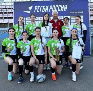 «Көч, бердәмлек һәм җиңү»: Арча педагогия көллияте студентлары регби лигасында беренче урын яулады