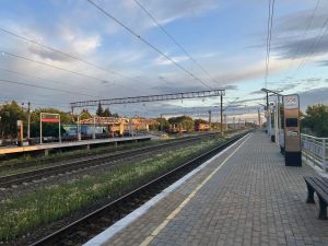 Арча районында ике вагон ауган