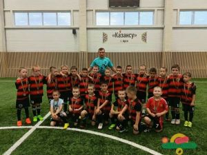 «Казансу» манежында футзал буенча турнир узды