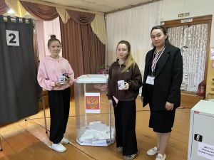 Арча агросәнәгать һөнәр көллияте сайлауларда бердәм катнашты