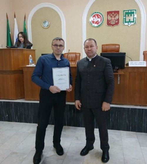 «Арск-информ» филиалы хезмәткәрләре «Татмедиа» бүләкләренә лаек булды