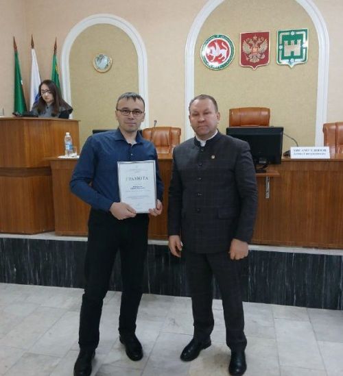 «Арск-информ» филиалы хезмәткәрләре «Татмедиа» бүләкләренә лаек булды