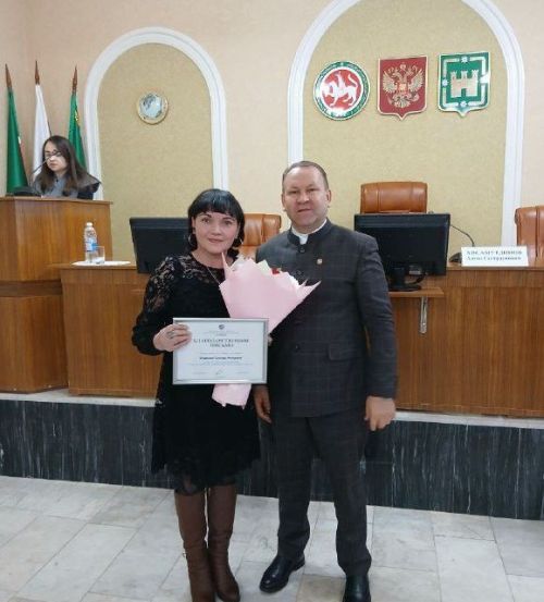 «Арск-информ» филиалы хезмәткәрләре «Татмедиа» бүләкләренә лаек булды