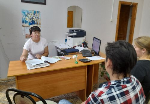 Состоялся приём граждан в Среднеатынском сельском поселении Арского района