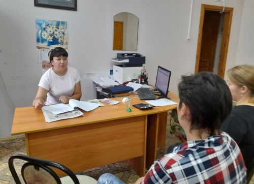 Состоялся приём граждан в Среднеатынском сельском поселении Арского района