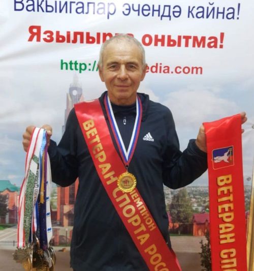 Ул Санкт-Петербургтан җиңүләр белән кайтты!