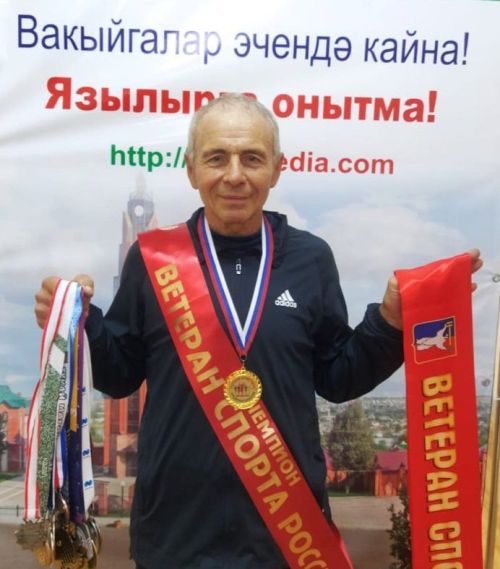 Ул Санкт-Петербургтан җиңүләр белән кайтты!