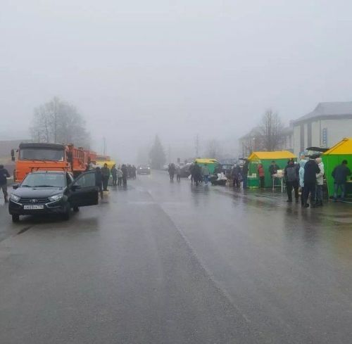 Язның беренче ярминкәсе