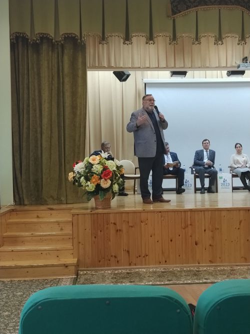 Арча педагогия көллиятендә Укытучы һәм остаз елын ачып җибәрделәр