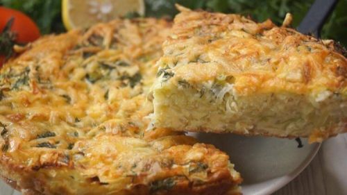 Кәбестә запеканкасы РЕЦЕПТЫ
