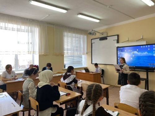 Гомәр Бәширов укулары